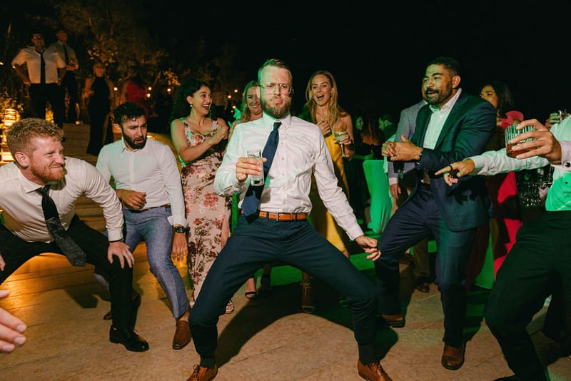 RECEPTION SPEECHES AND PARTY