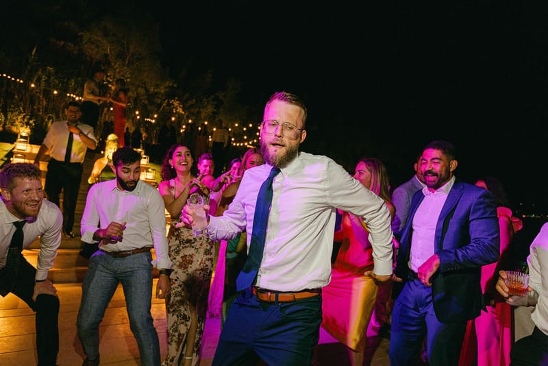 RECEPTION SPEECHES AND PARTY