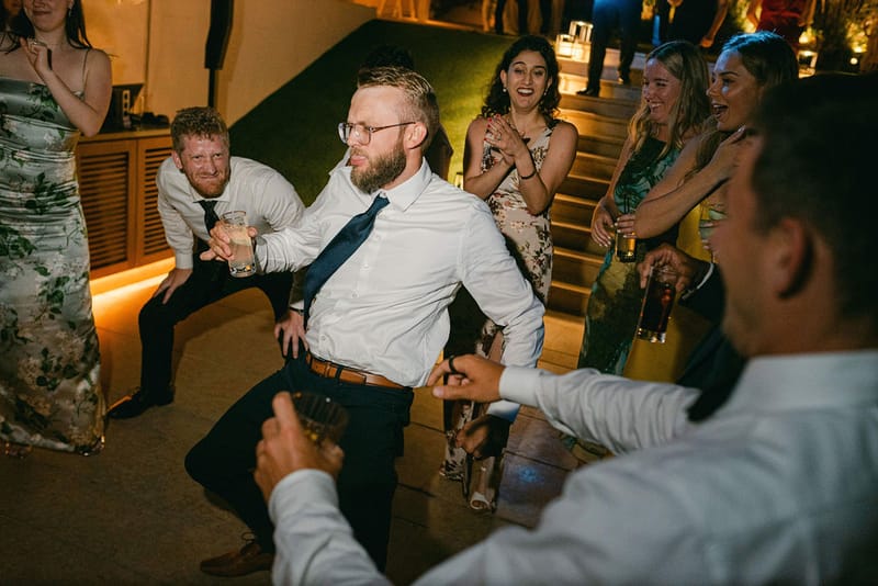 RECEPTION SPEECHES AND PARTY