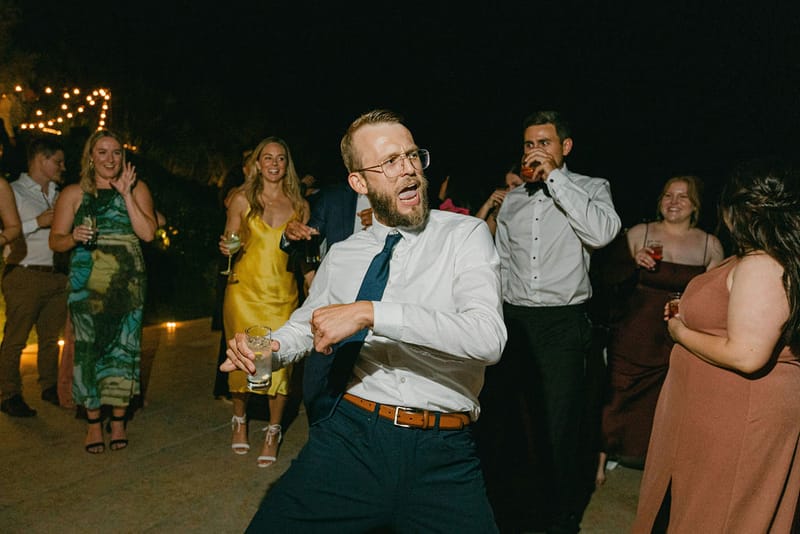 RECEPTION SPEECHES AND PARTY