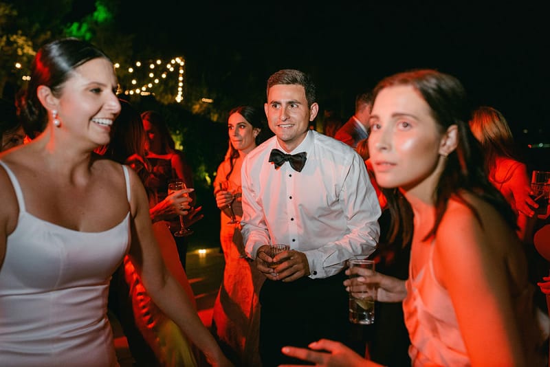 RECEPTION SPEECHES AND PARTY