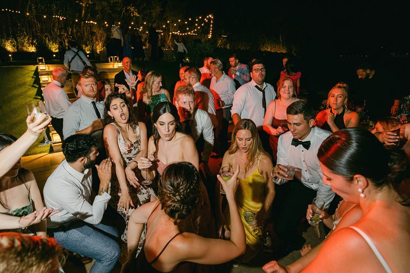 RECEPTION SPEECHES AND PARTY