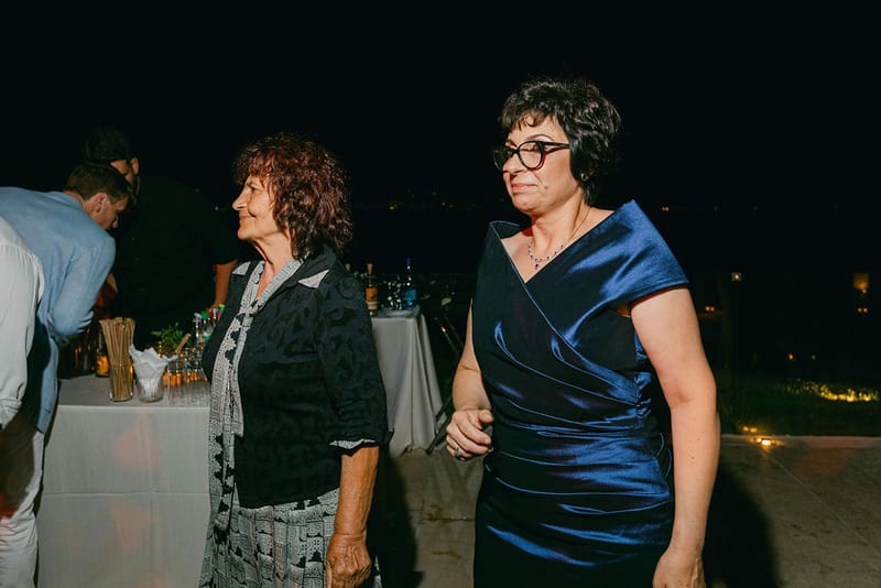 RECEPTION SPEECHES AND PARTY