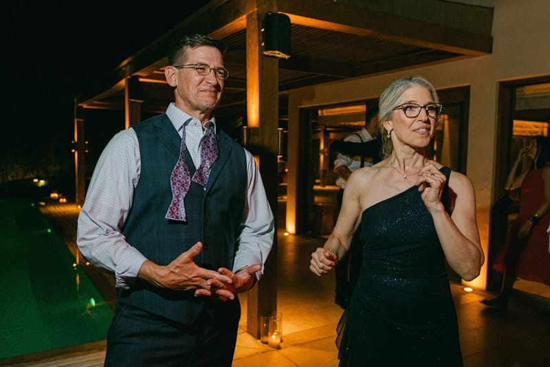 RECEPTION SPEECHES AND PARTY