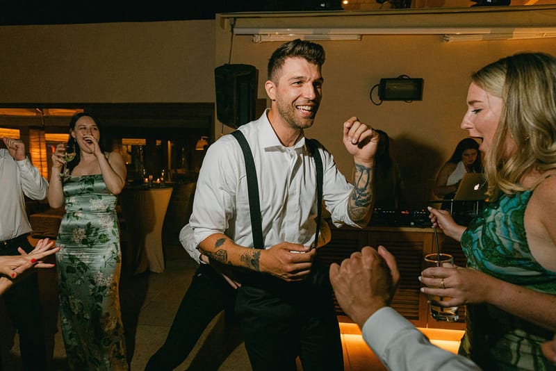 RECEPTION SPEECHES AND PARTY