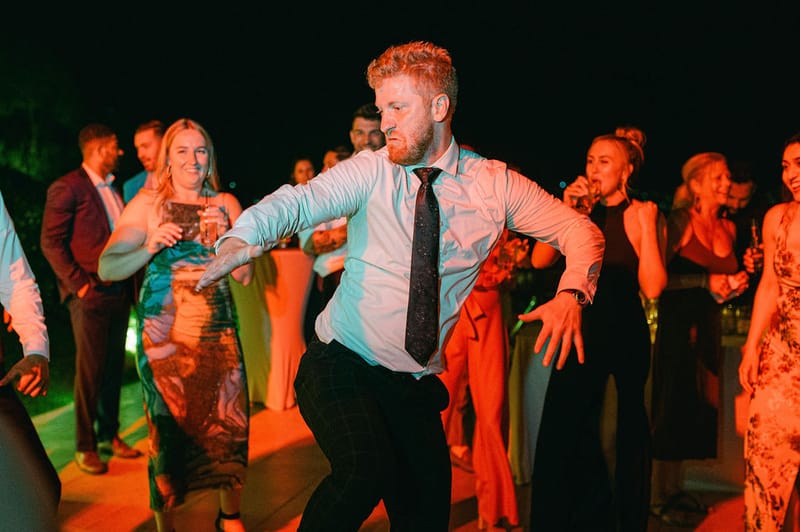 RECEPTION SPEECHES AND PARTY