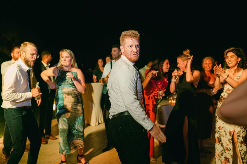 RECEPTION SPEECHES AND PARTY