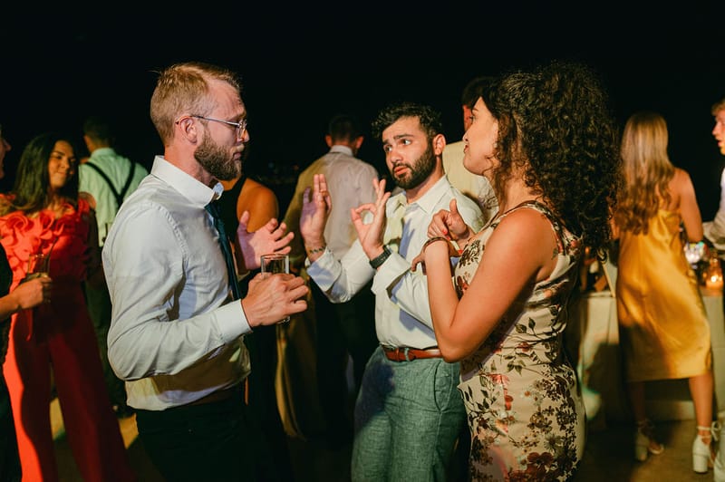 RECEPTION SPEECHES AND PARTY