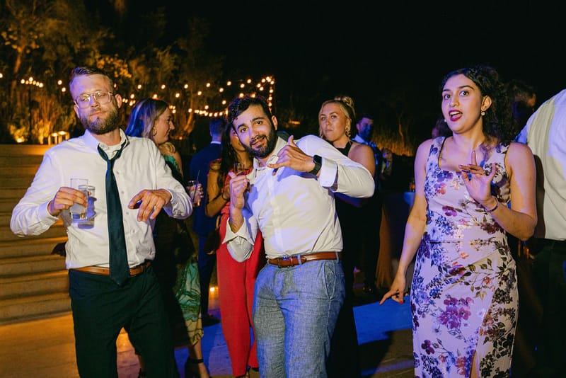 RECEPTION SPEECHES AND PARTY