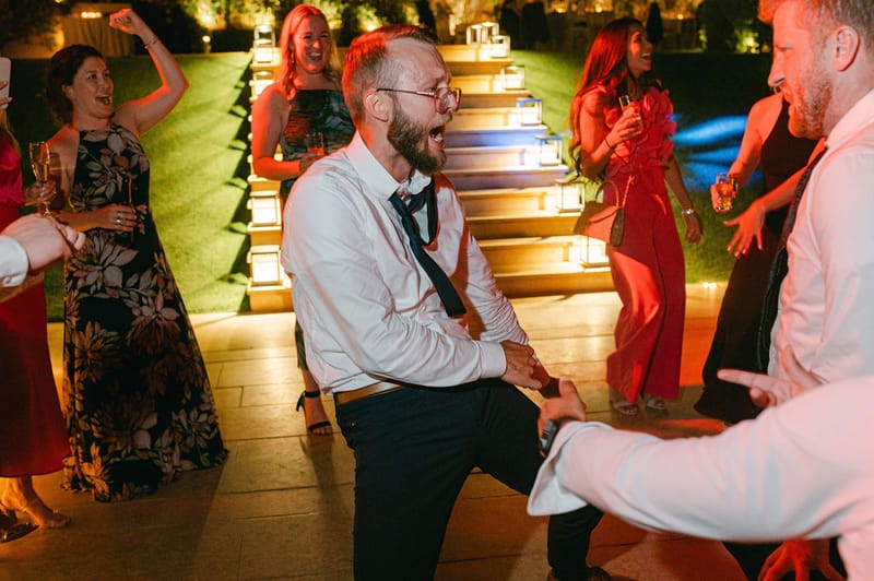 RECEPTION SPEECHES AND PARTY