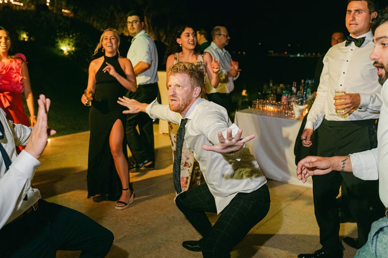 RECEPTION SPEECHES AND PARTY