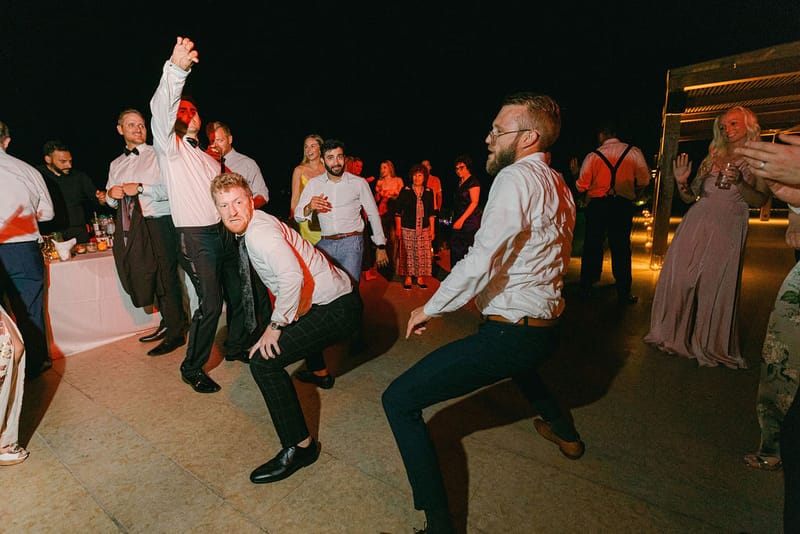 RECEPTION SPEECHES AND PARTY