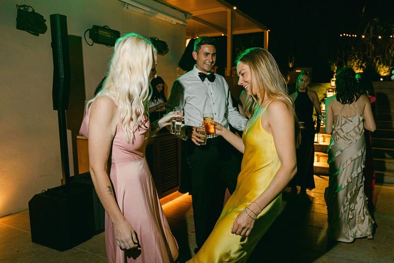 RECEPTION SPEECHES AND PARTY