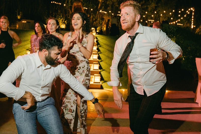 RECEPTION SPEECHES AND PARTY