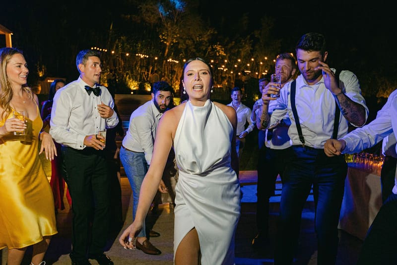 RECEPTION SPEECHES AND PARTY