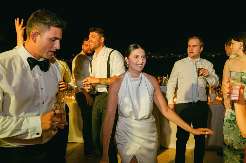 RECEPTION SPEECHES AND PARTY