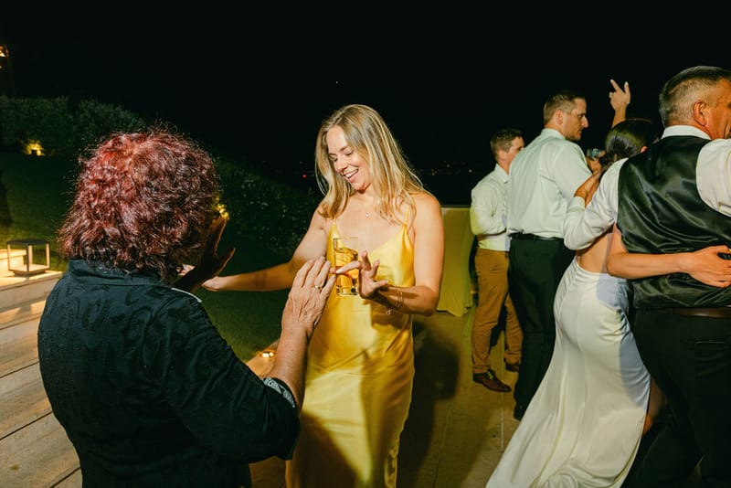 RECEPTION SPEECHES AND PARTY