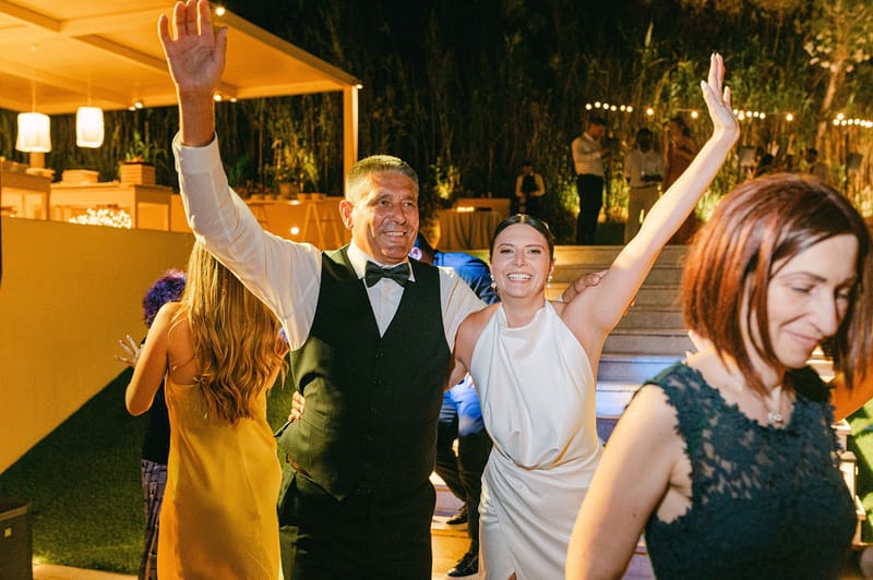 RECEPTION SPEECHES AND PARTY