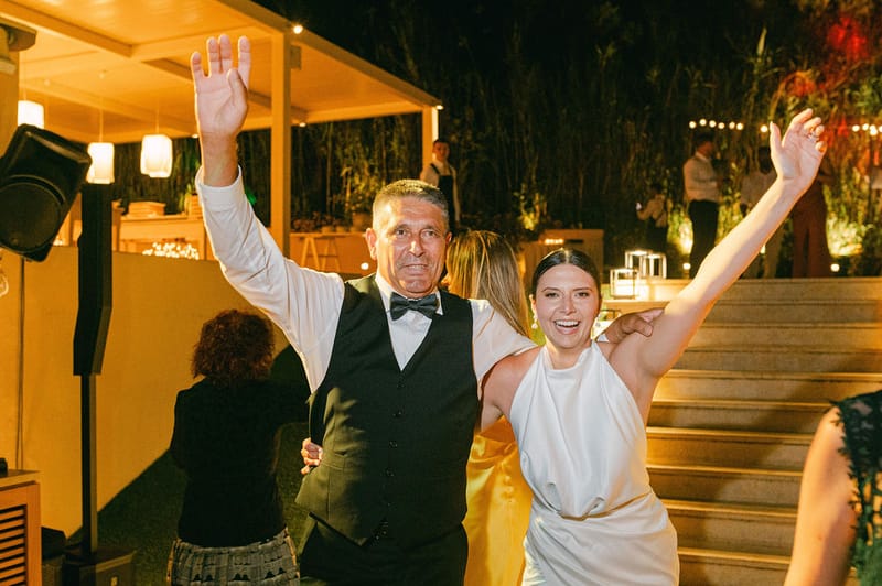 RECEPTION SPEECHES AND PARTY