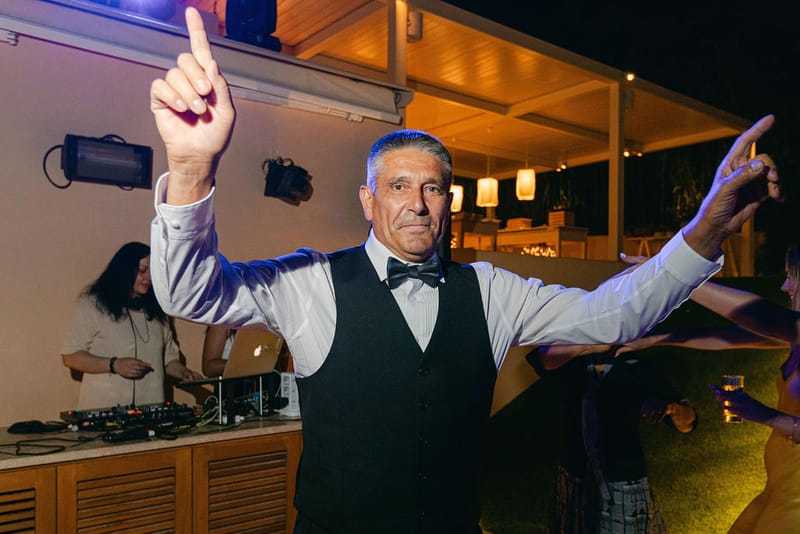 RECEPTION SPEECHES AND PARTY