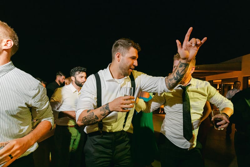 RECEPTION SPEECHES AND PARTY