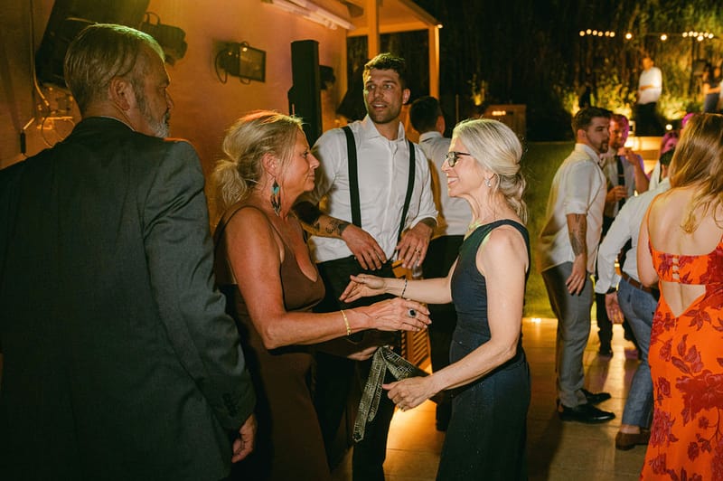 RECEPTION SPEECHES AND PARTY