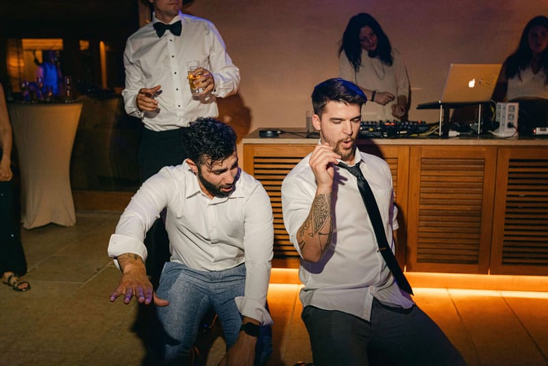 RECEPTION SPEECHES AND PARTY