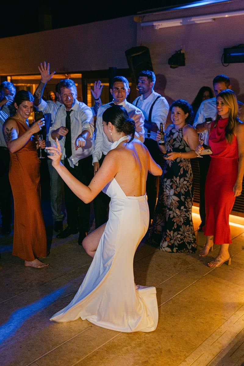 RECEPTION SPEECHES AND PARTY