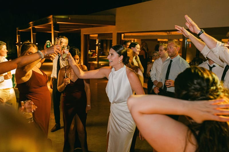 RECEPTION SPEECHES AND PARTY