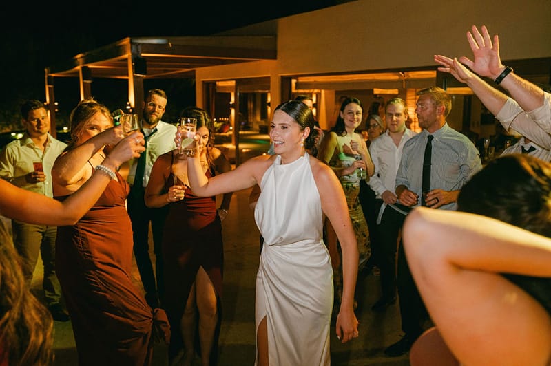 RECEPTION SPEECHES AND PARTY