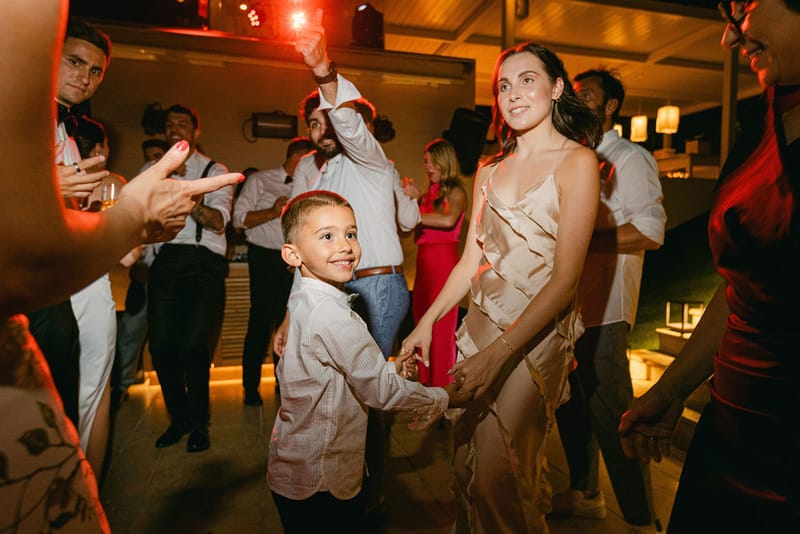 RECEPTION SPEECHES AND PARTY