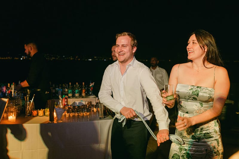 RECEPTION SPEECHES AND PARTY