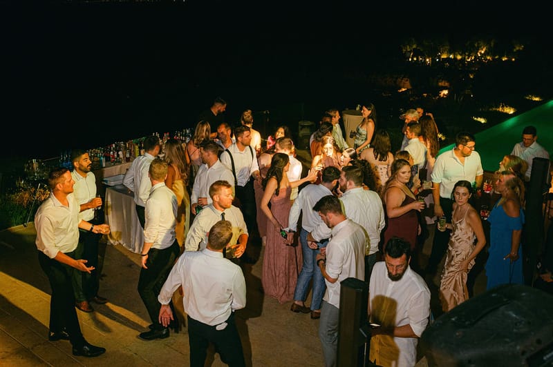 RECEPTION SPEECHES AND PARTY