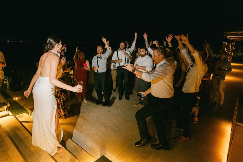 RECEPTION SPEECHES AND PARTY