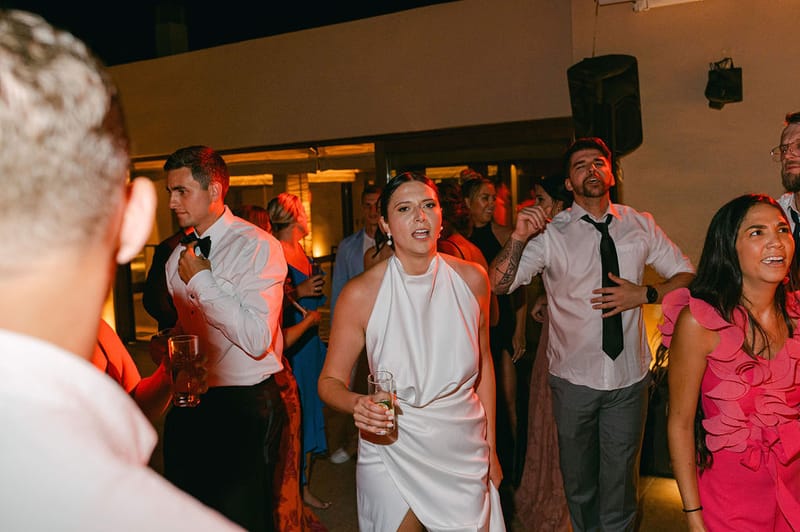 RECEPTION SPEECHES AND PARTY