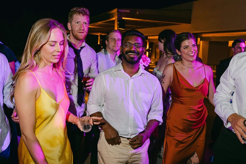 RECEPTION SPEECHES AND PARTY