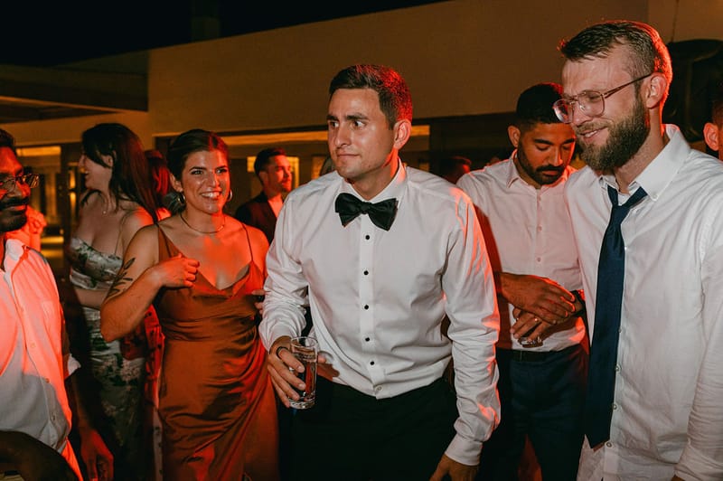 RECEPTION SPEECHES AND PARTY