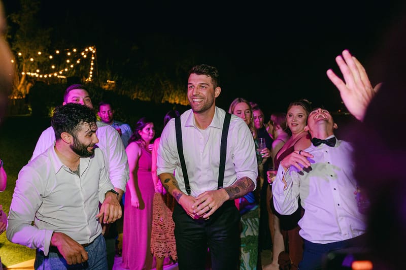 RECEPTION SPEECHES AND PARTY