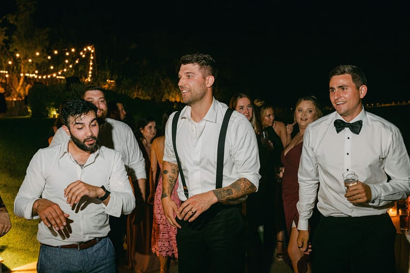 RECEPTION SPEECHES AND PARTY