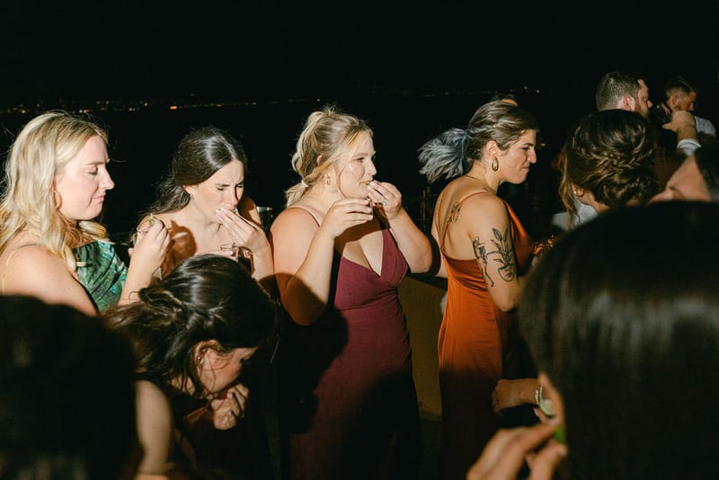 RECEPTION SPEECHES AND PARTY