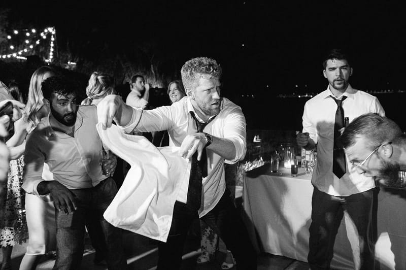 RECEPTION SPEECHES AND PARTY