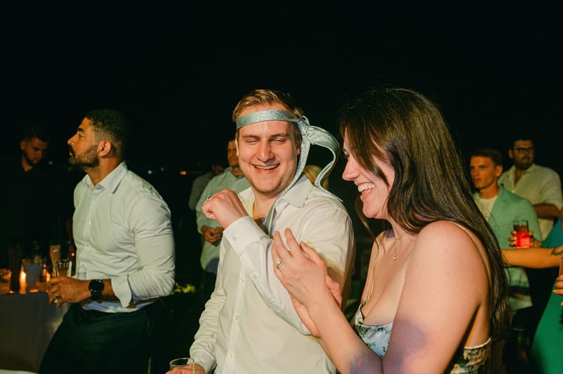 RECEPTION SPEECHES AND PARTY