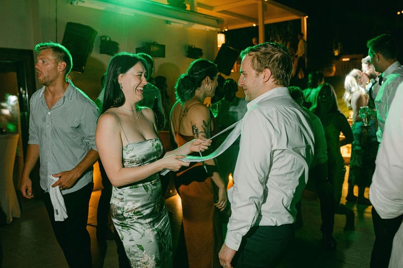 RECEPTION SPEECHES AND PARTY