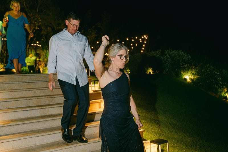 RECEPTION SPEECHES AND PARTY