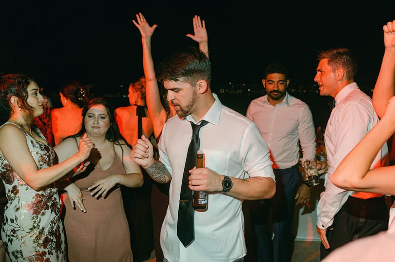 RECEPTION SPEECHES AND PARTY