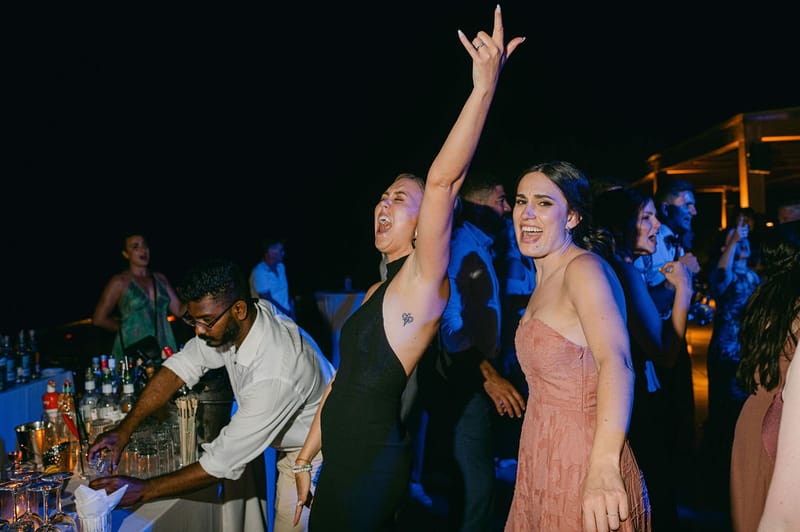 RECEPTION SPEECHES AND PARTY