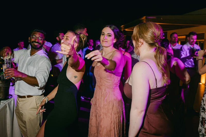 RECEPTION SPEECHES AND PARTY