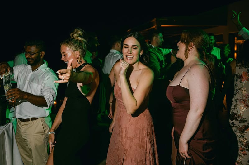 RECEPTION SPEECHES AND PARTY