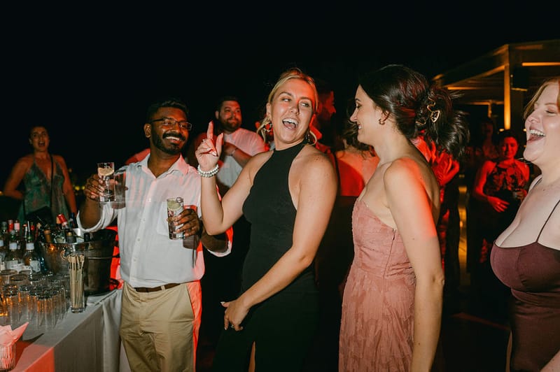 RECEPTION SPEECHES AND PARTY