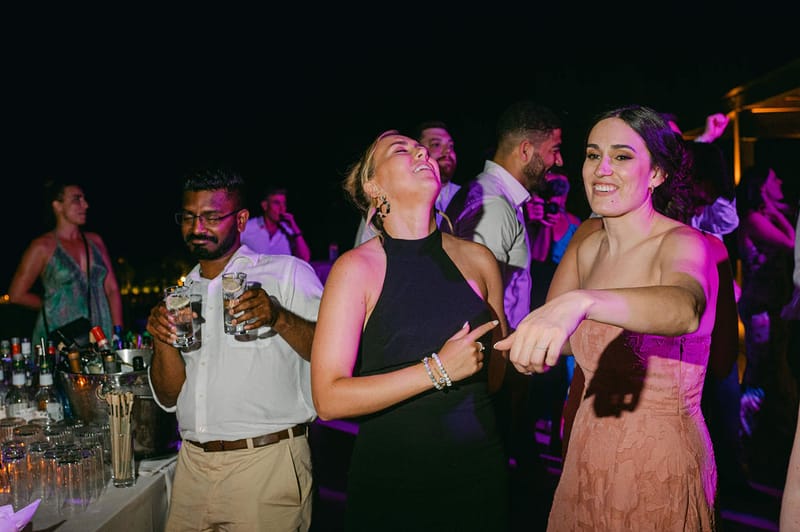 RECEPTION SPEECHES AND PARTY